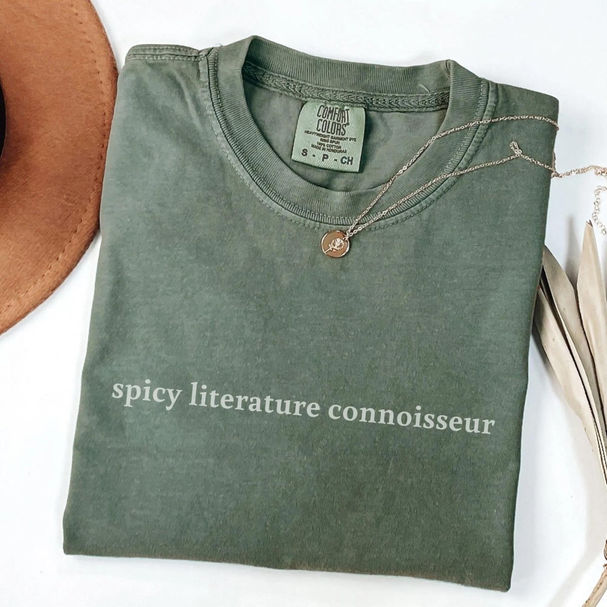 Spicy Literature Comfort Colors® Shirt