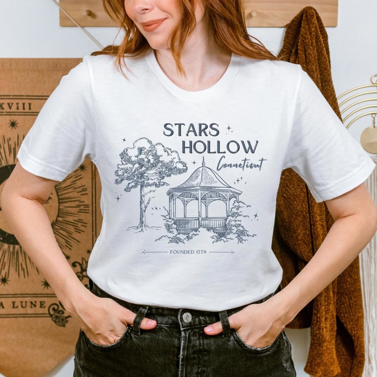Stars Hollow Shirt | Soft 100% Cotton Tee