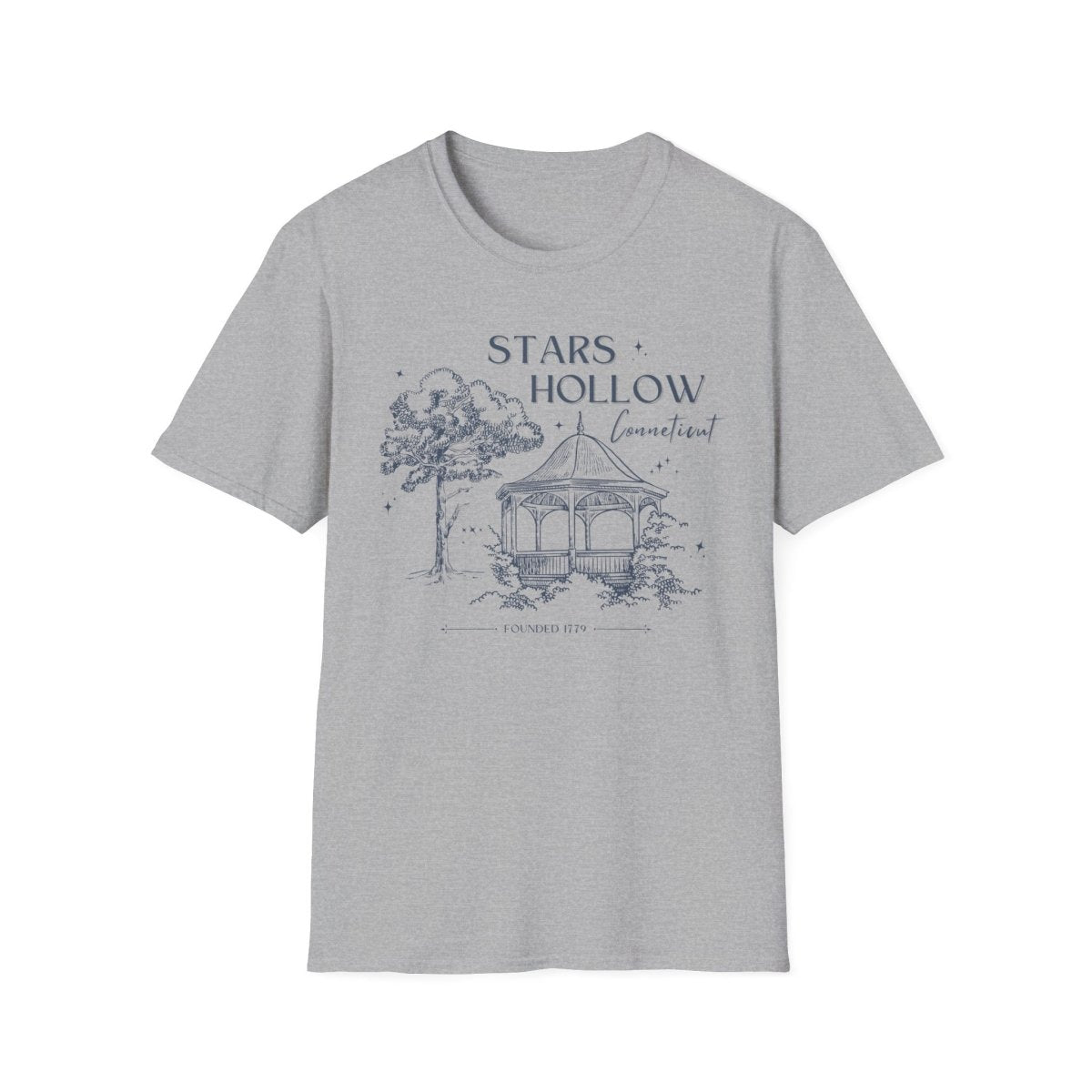 Stars Hollow Shirt | Soft 100% Cotton Tee