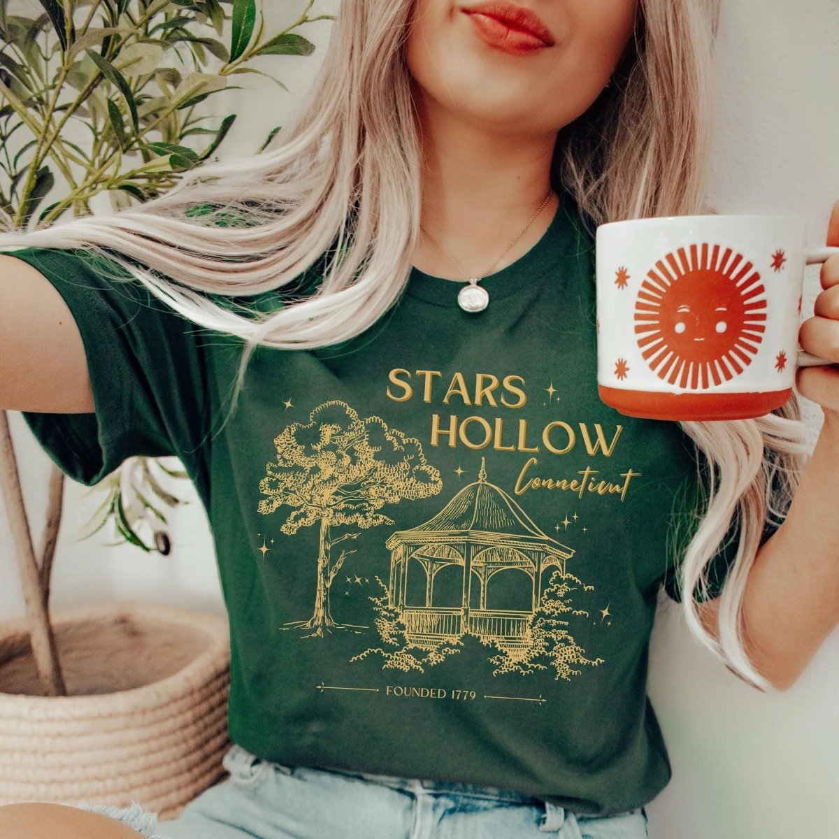 Stars Hollow Shirt | Soft 100% Cotton Tee