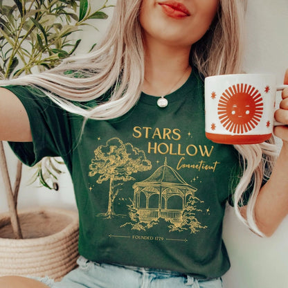 Stars Hollow Shirt | Soft 100% Cotton Tee