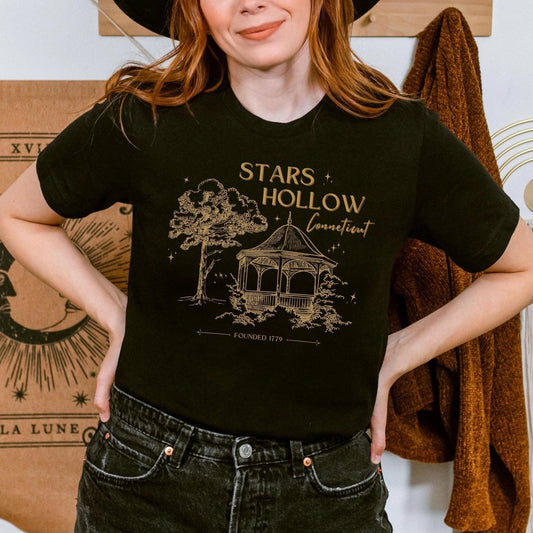 Stars Hollow Shirt | Soft 100% Cotton Tee