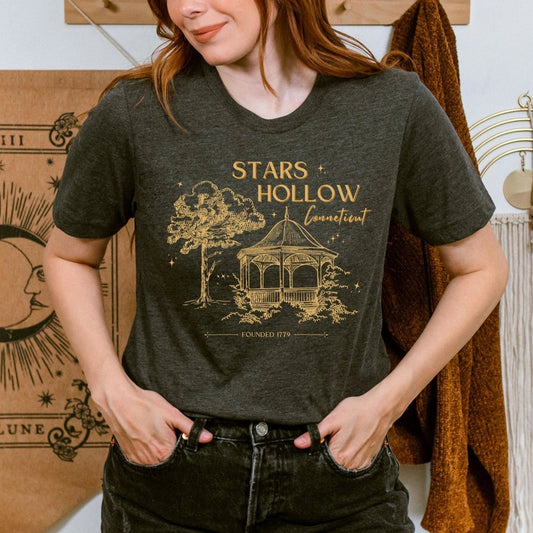 Stars Hollow Shirt | Soft 100% Cotton Tee