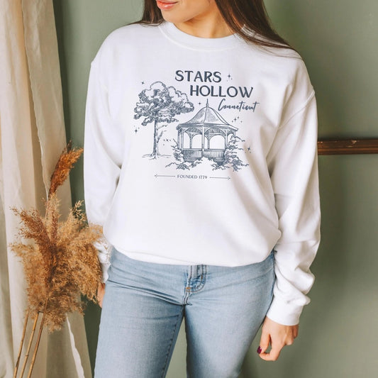 Stars Hollow Sweatshirt | Cozy Cotton Blend Crewneck