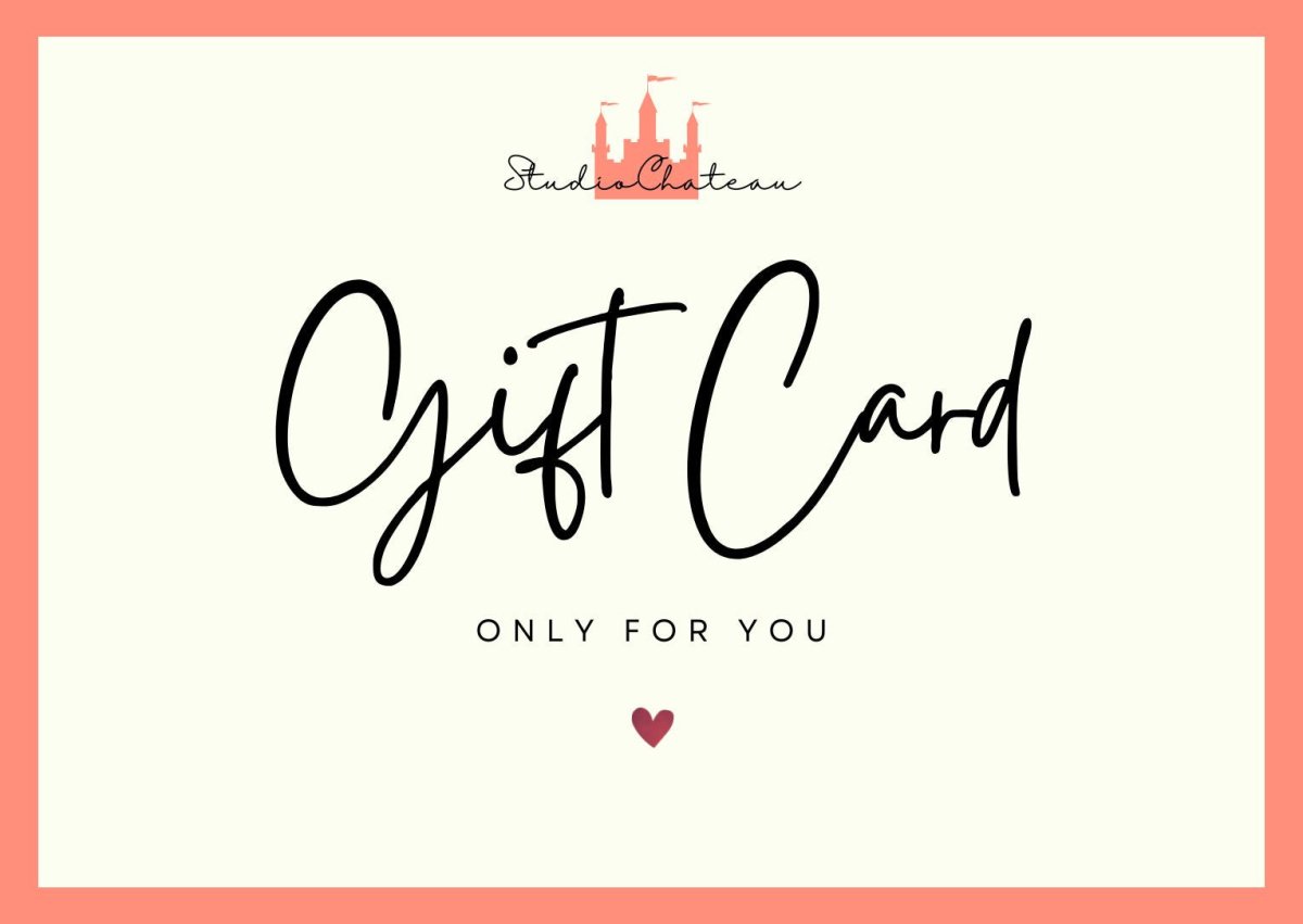 Studiochateau Digital Gift Card