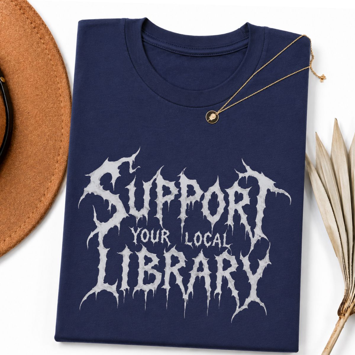 Support Your Local Library Tee