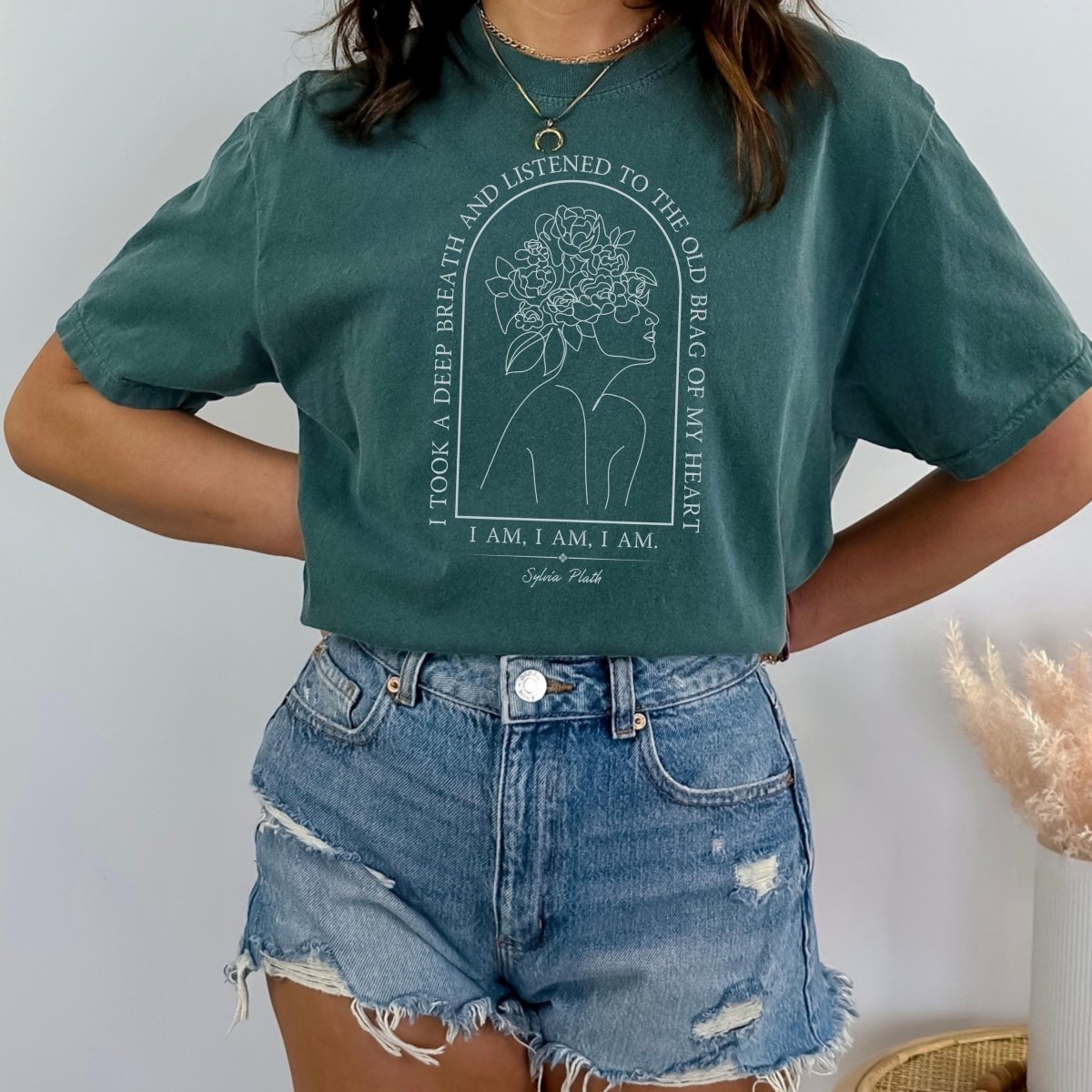 Sylvia Plath The Bell Jar Shirt