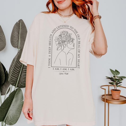 Sylvia Plath The Bell Jar Shirt