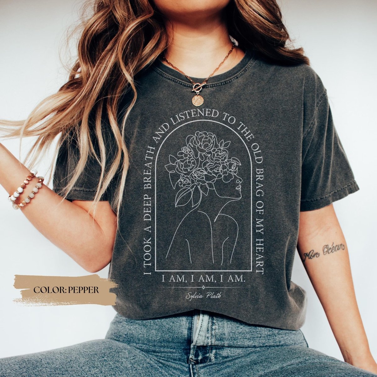 Sylvia Plath The Bell Jar Shirt