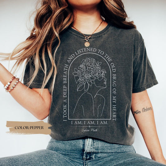 Sylvia Plath The Bell Jar Shirt
