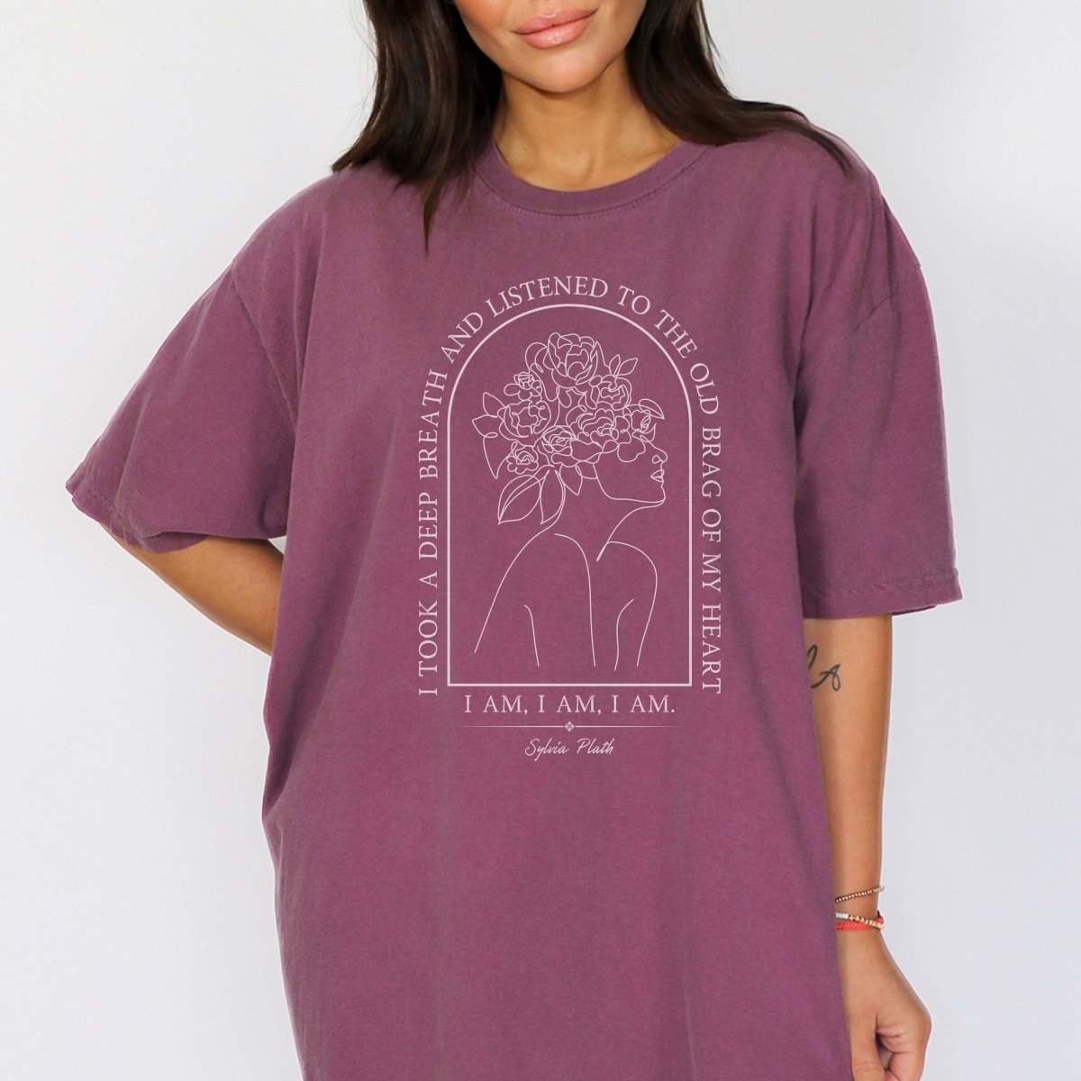 Sylvia Plath The Bell Jar Shirt
