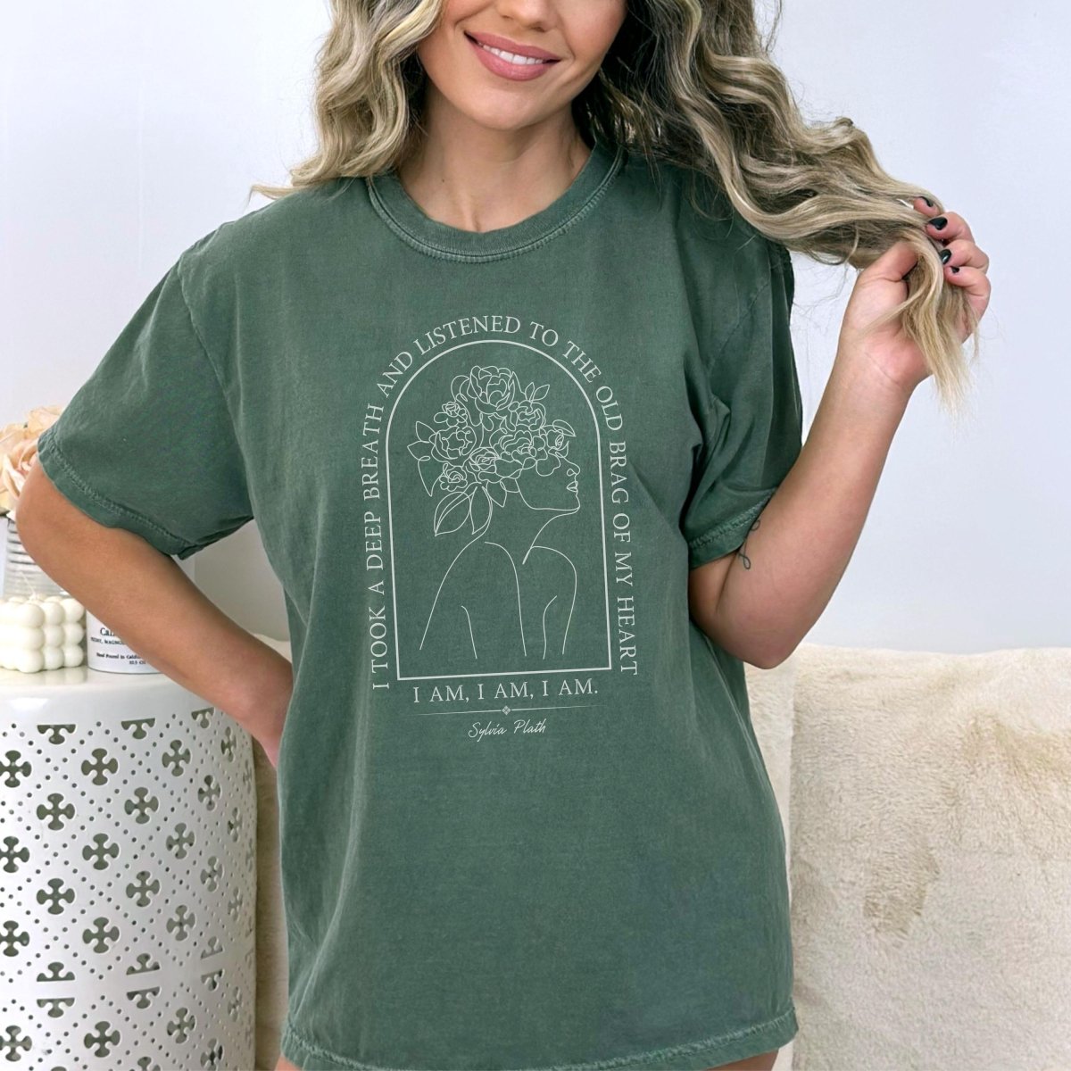 Sylvia Plath The Bell Jar Shirt