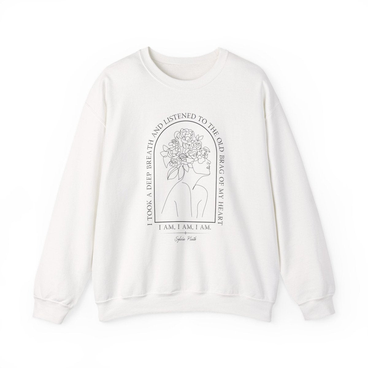 Sylvia Plath The Bell Jar Sweatshirt