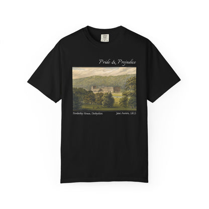 Pride and Prejudice Pemberley Shirt | Comfort Colors® 100% Cotton Tee