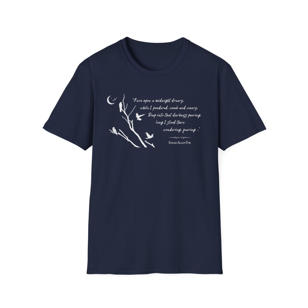 The Raven Edgar Allan Poe Shirt