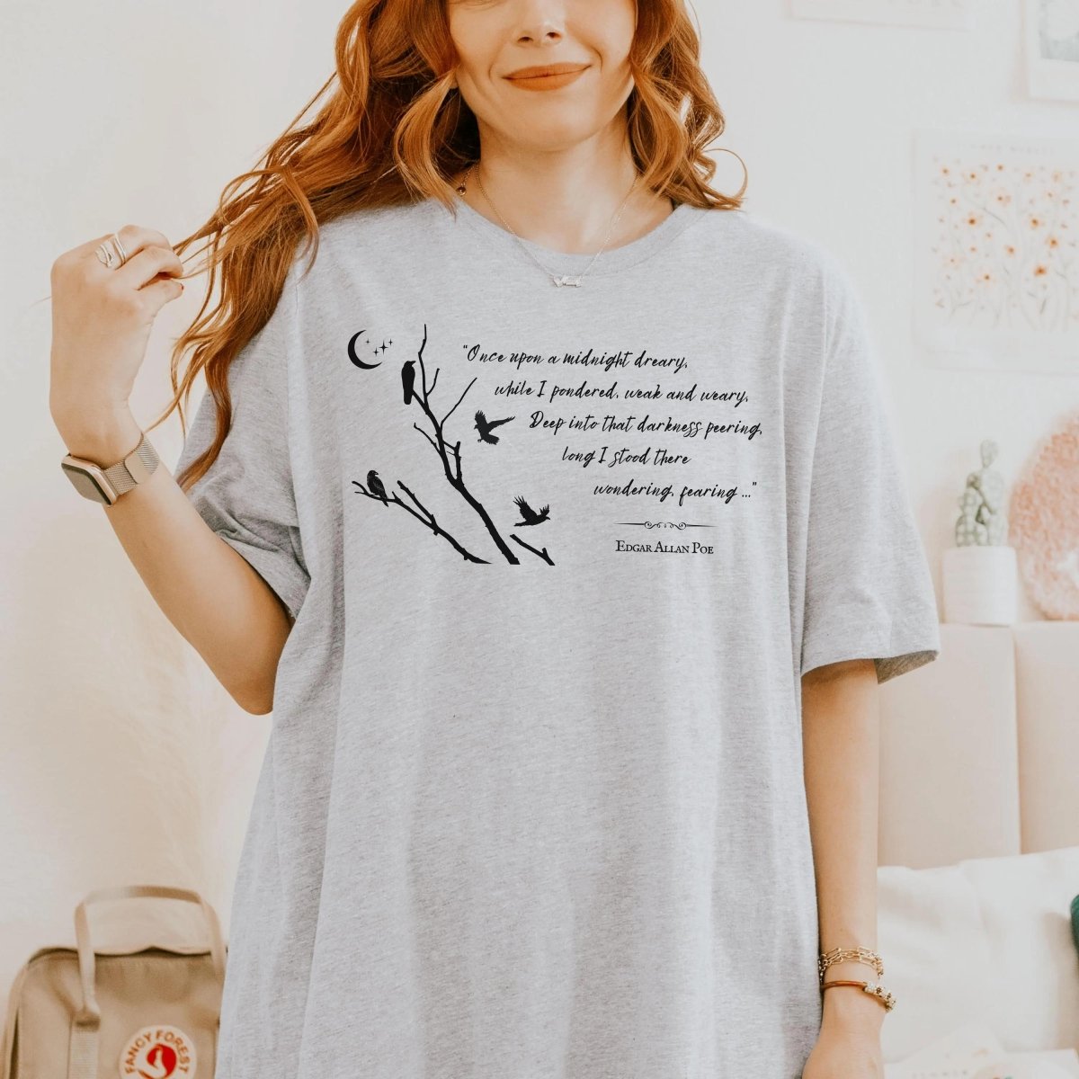 The Raven Edgar Allan Poe Shirt