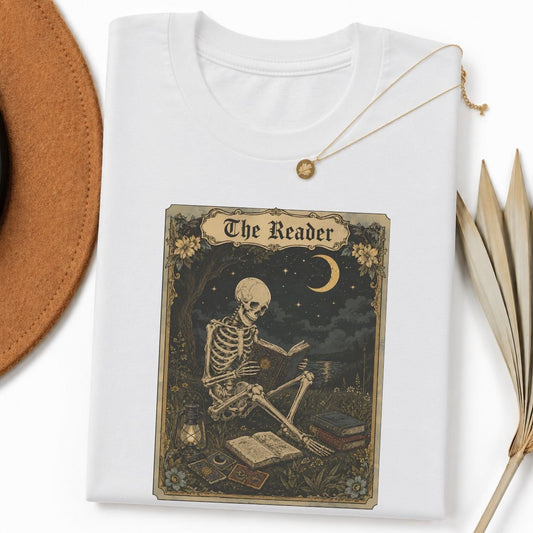 The Reader Tee