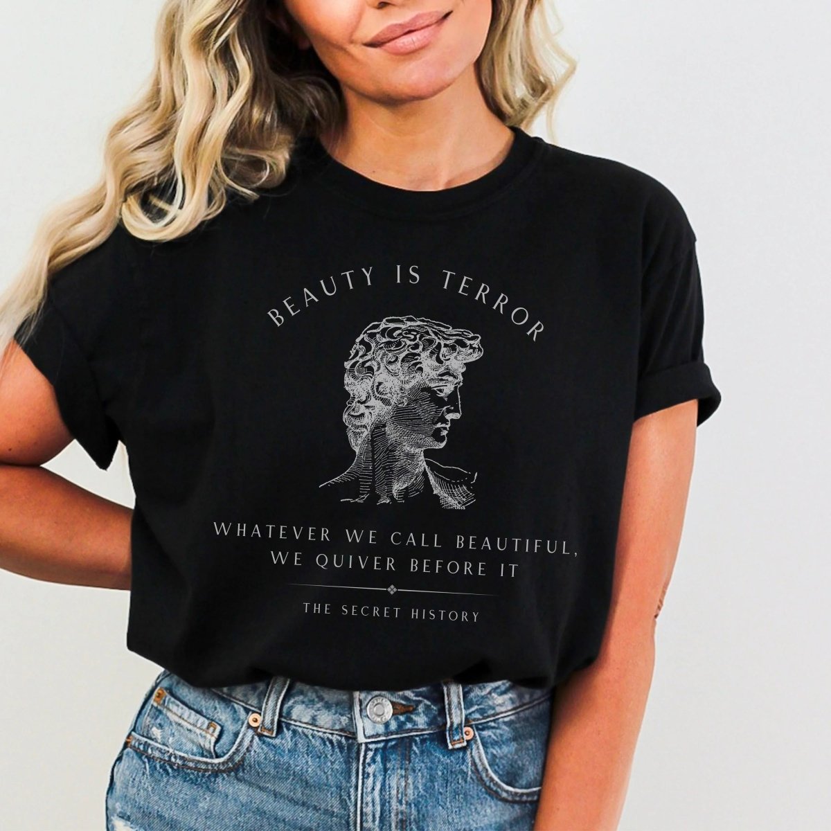 The Secret History Shirt | Dark Academia Soft 100% Cotton Tee