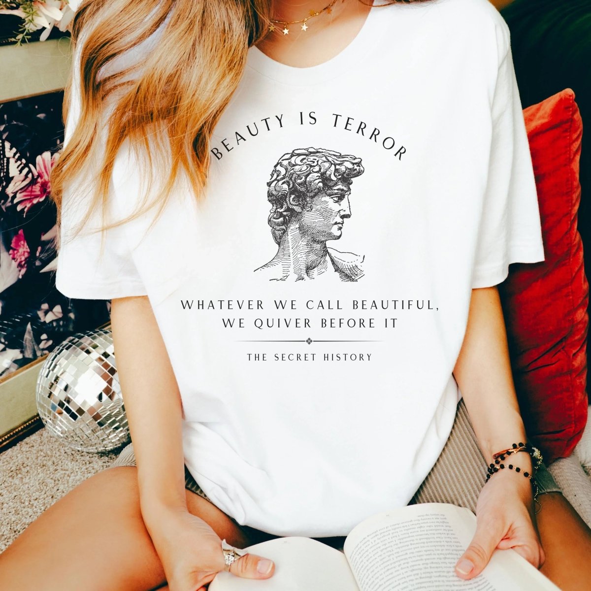 The Secret History Shirt | Dark Academia Soft 100% Cotton Tee