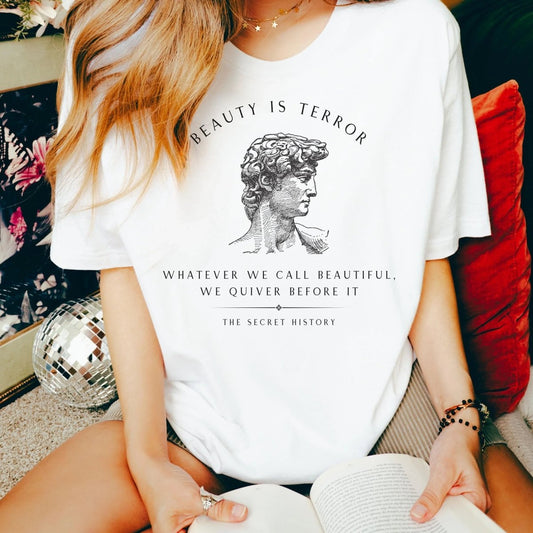 The Secret History Shirt | Dark Academia Soft 100% Cotton Tee
