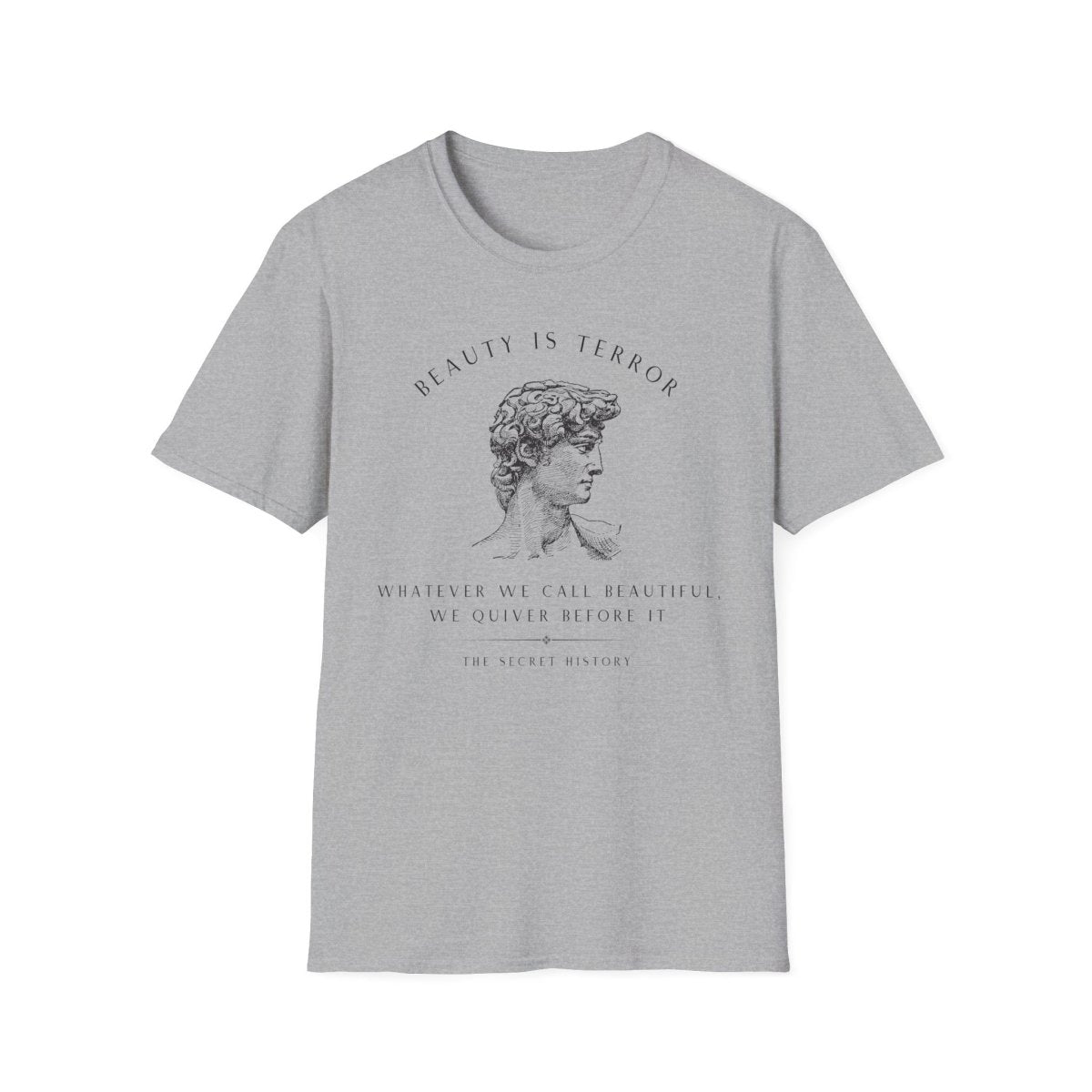 The Secret History Shirt | Dark Academia Soft 100% Cotton Tee