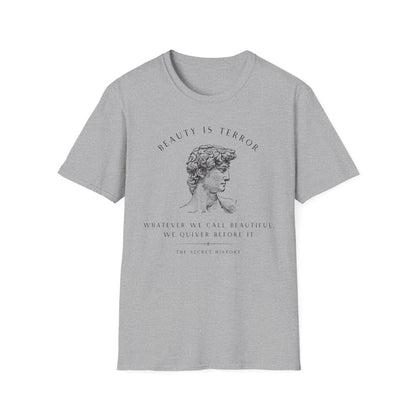 The Secret History Shirt | Dark Academia Soft 100% Cotton Tee