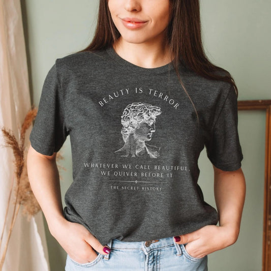 The Secret History Shirt | Dark Academia Soft 100% Cotton Tee
