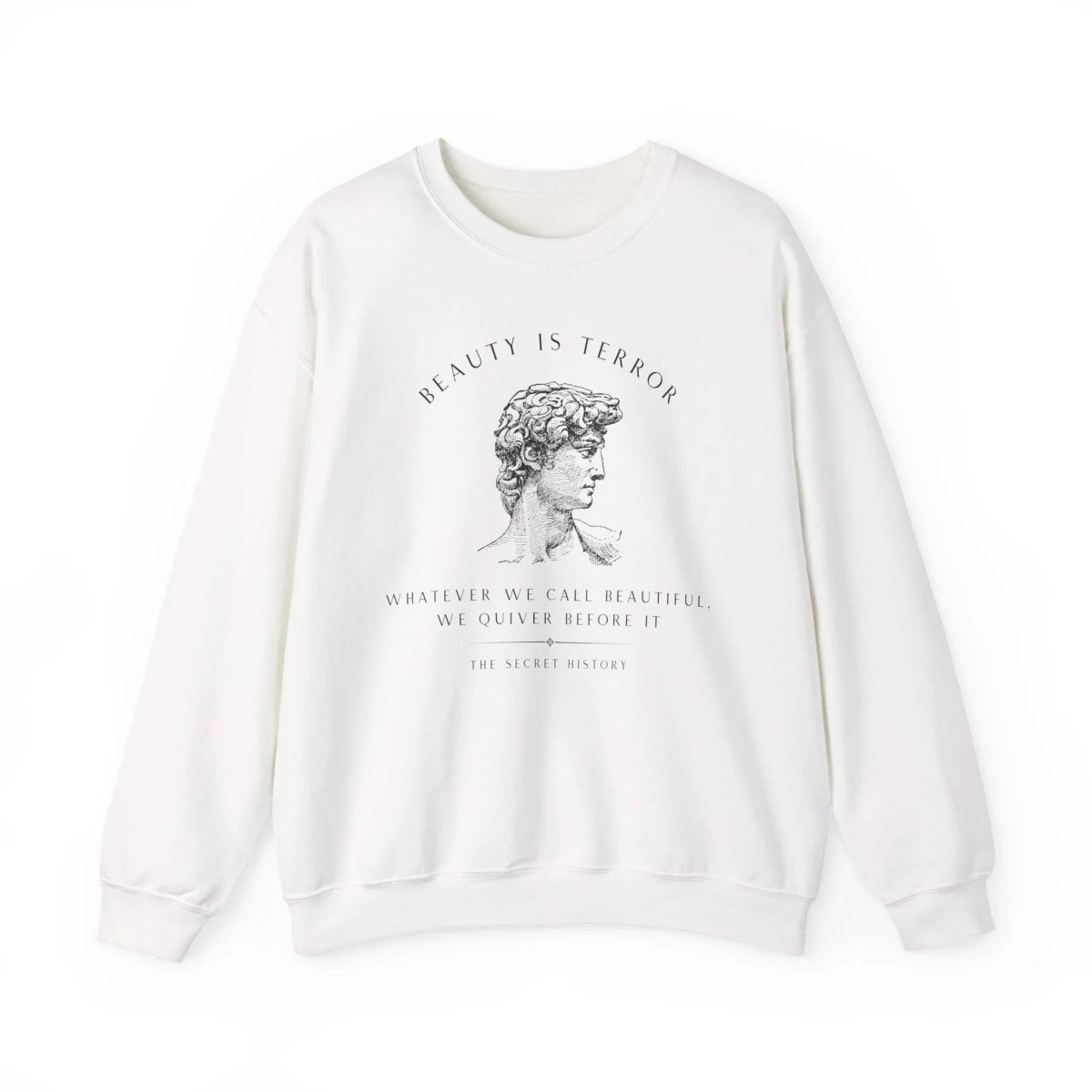 The Secret History Sweatshirt | Dark Academia Cotton Blend Crewneck