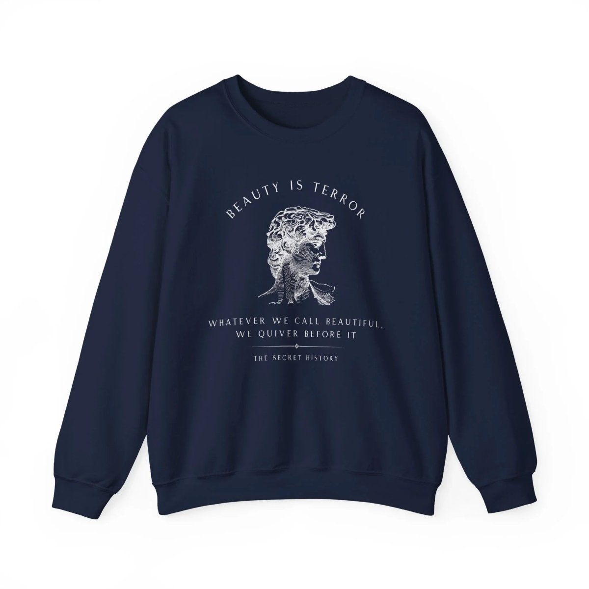 The Secret History Sweatshirt | Dark Academia Cotton Blend Crewneck