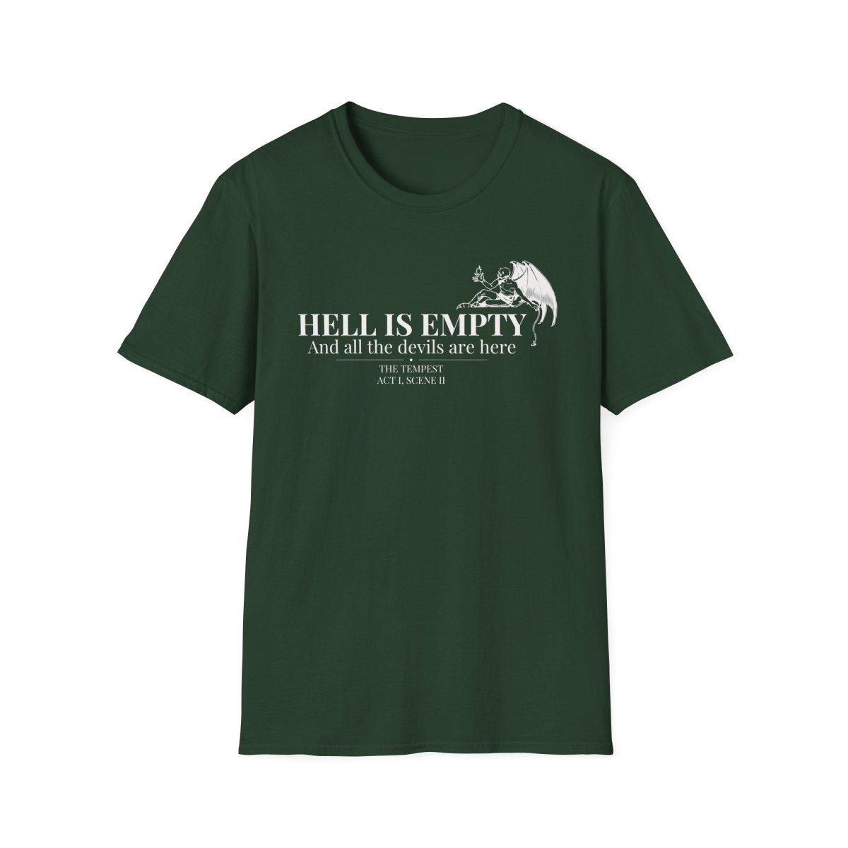 The Tempest Shakespeare Shirt