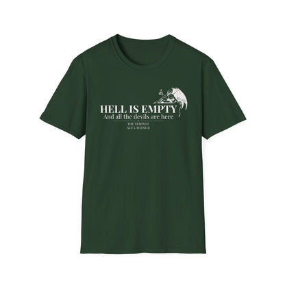 The Tempest Shakespeare Shirt