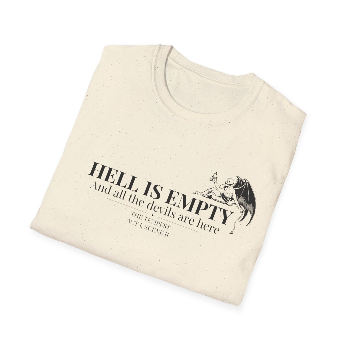 The Tempest Shakespeare Shirt