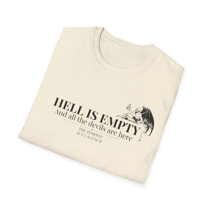 The Tempest Shakespeare Shirt