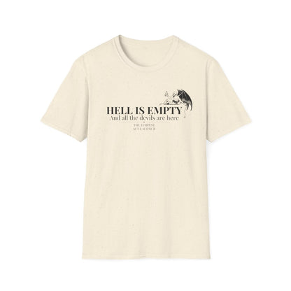 The Tempest Shakespeare Shirt