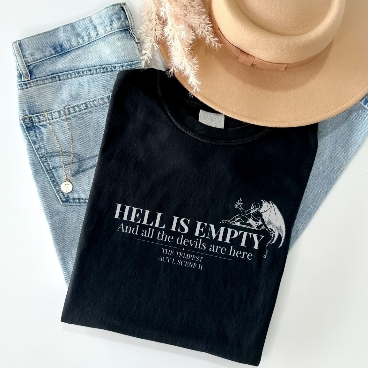 The Tempest Shakespeare Shirt