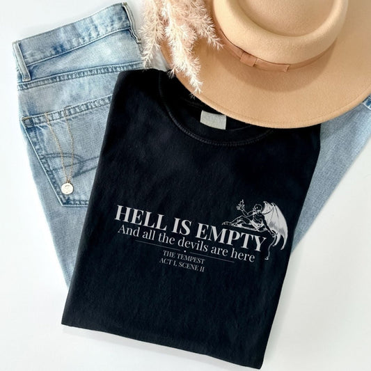 The Tempest Shakespeare Shirt