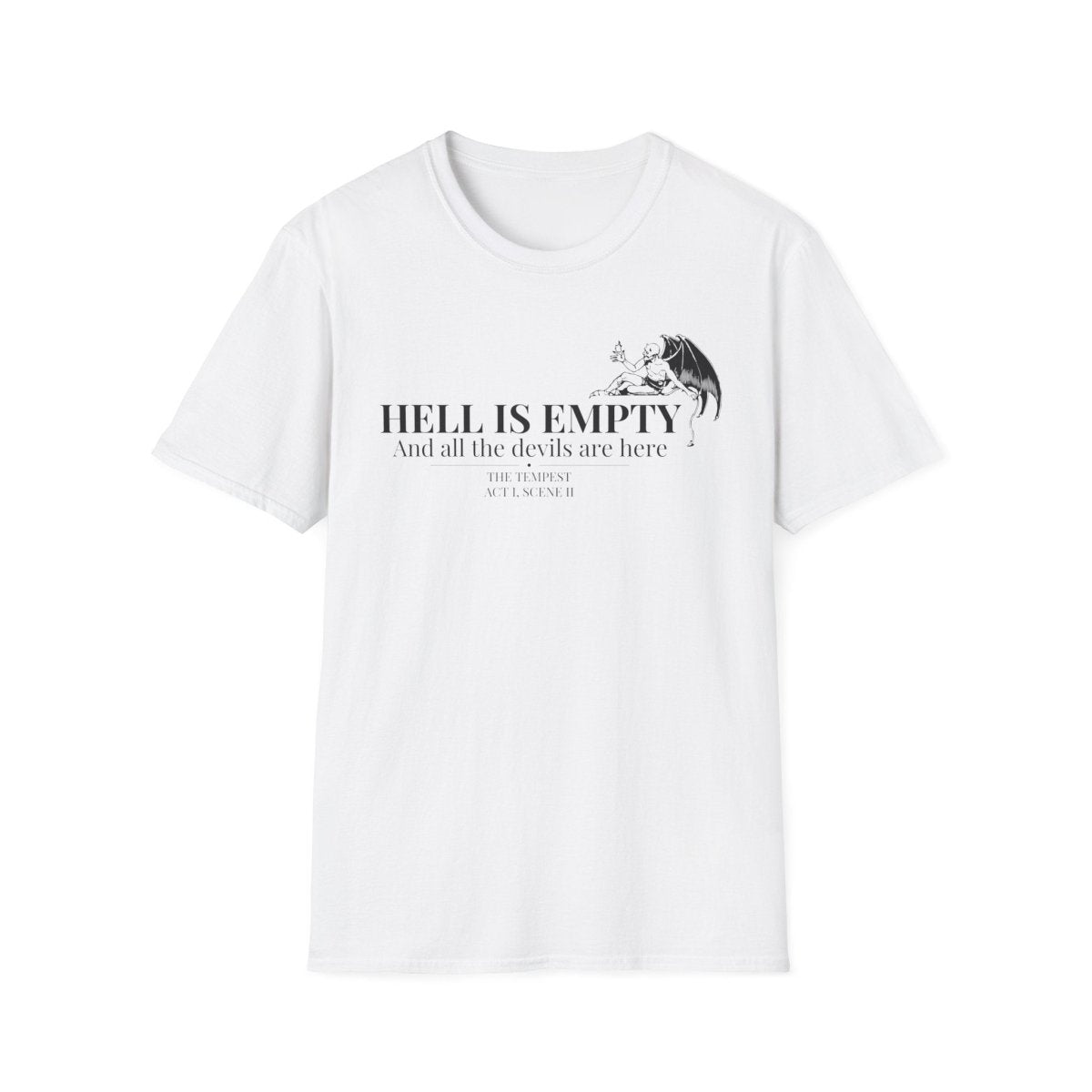 The Tempest Shakespeare Shirt