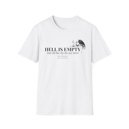 The Tempest Shakespeare Shirt
