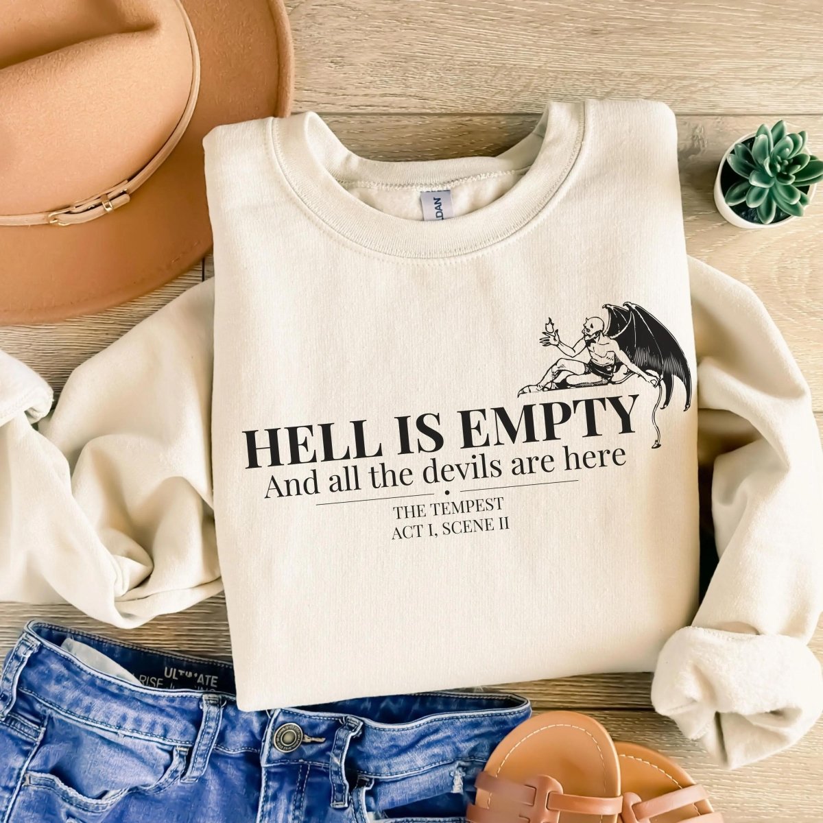 The Tempest Shakespeare Sweatshirt