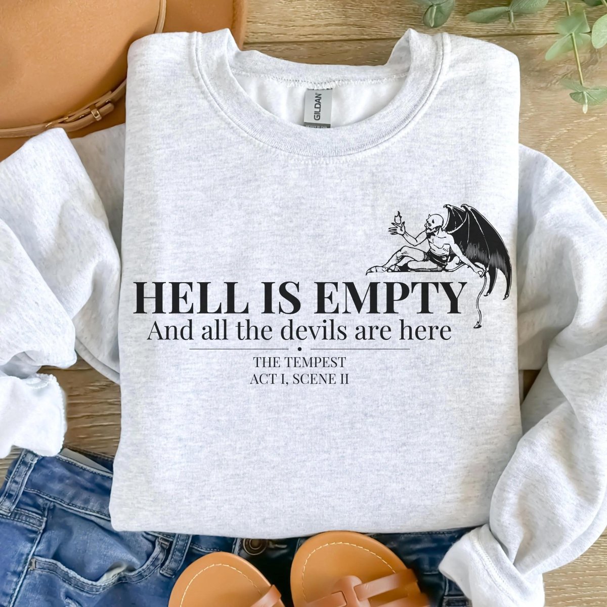 The Tempest Shakespeare Sweatshirt