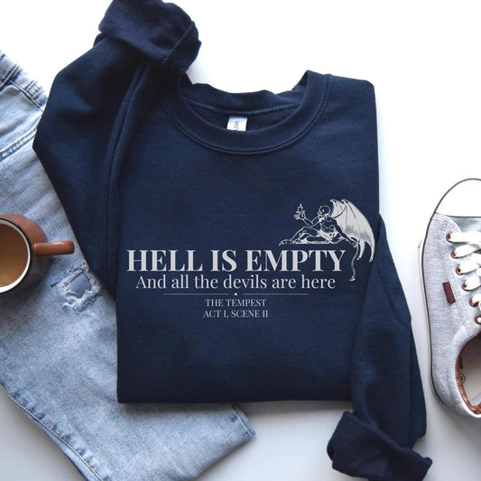 The Tempest Shakespeare Sweatshirt