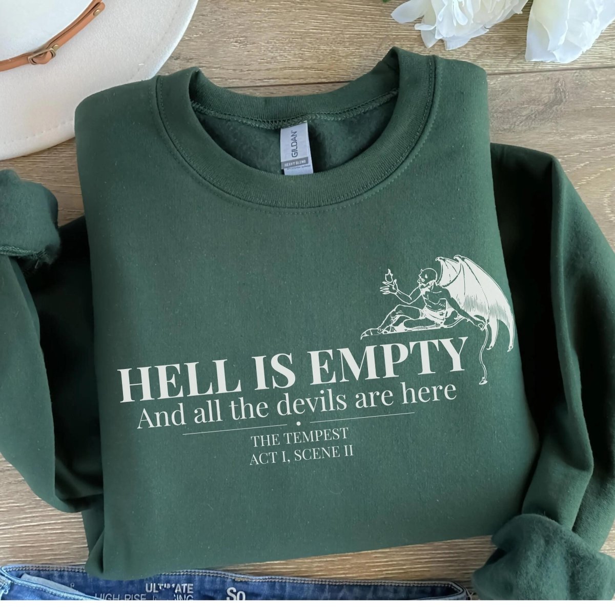 The Tempest Shakespeare Sweatshirt