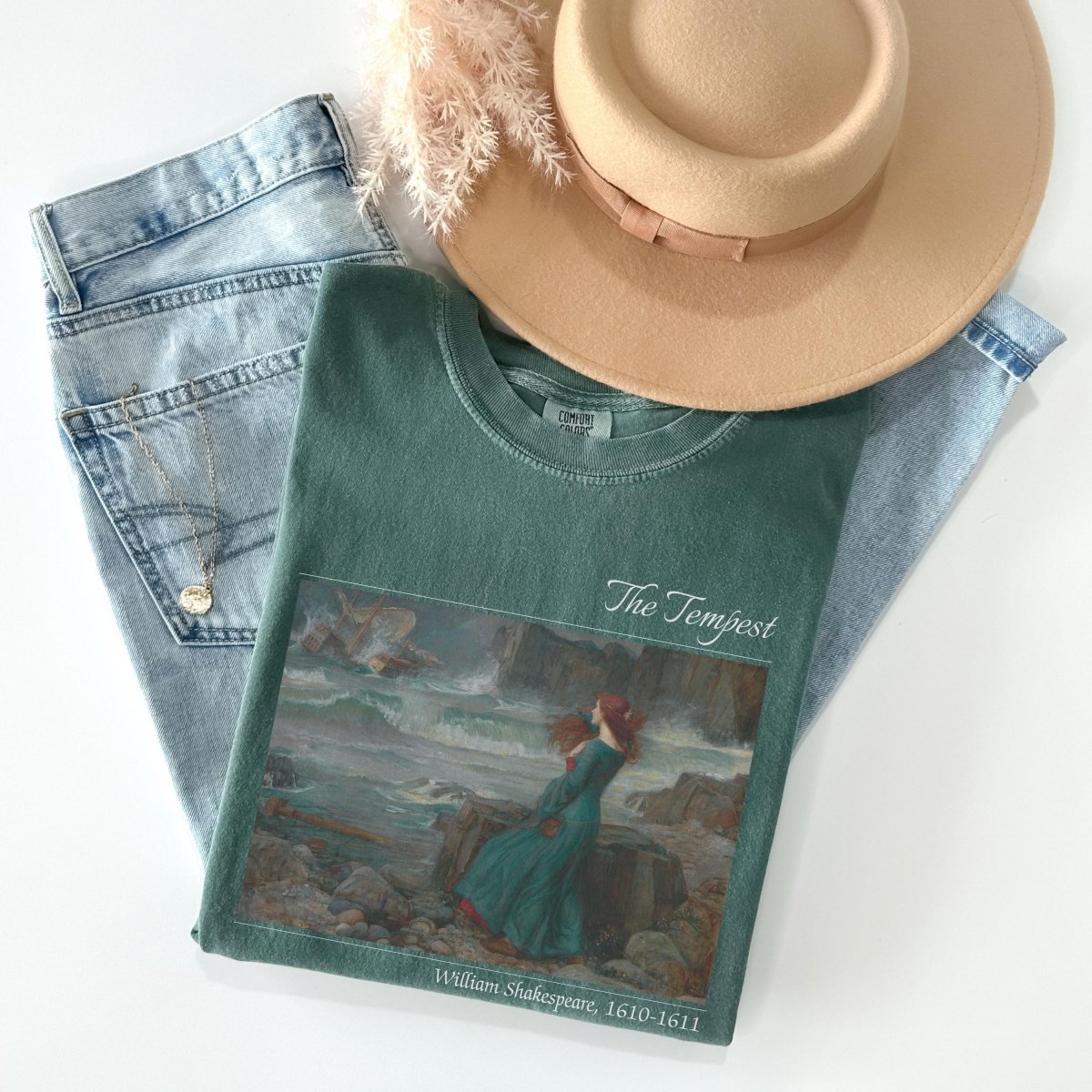 The Tempest Shakespeare Tshirt