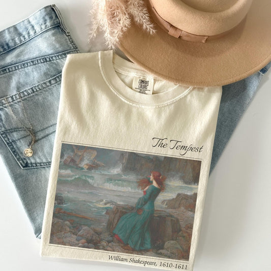 The Tempest Shakespeare Tshirt