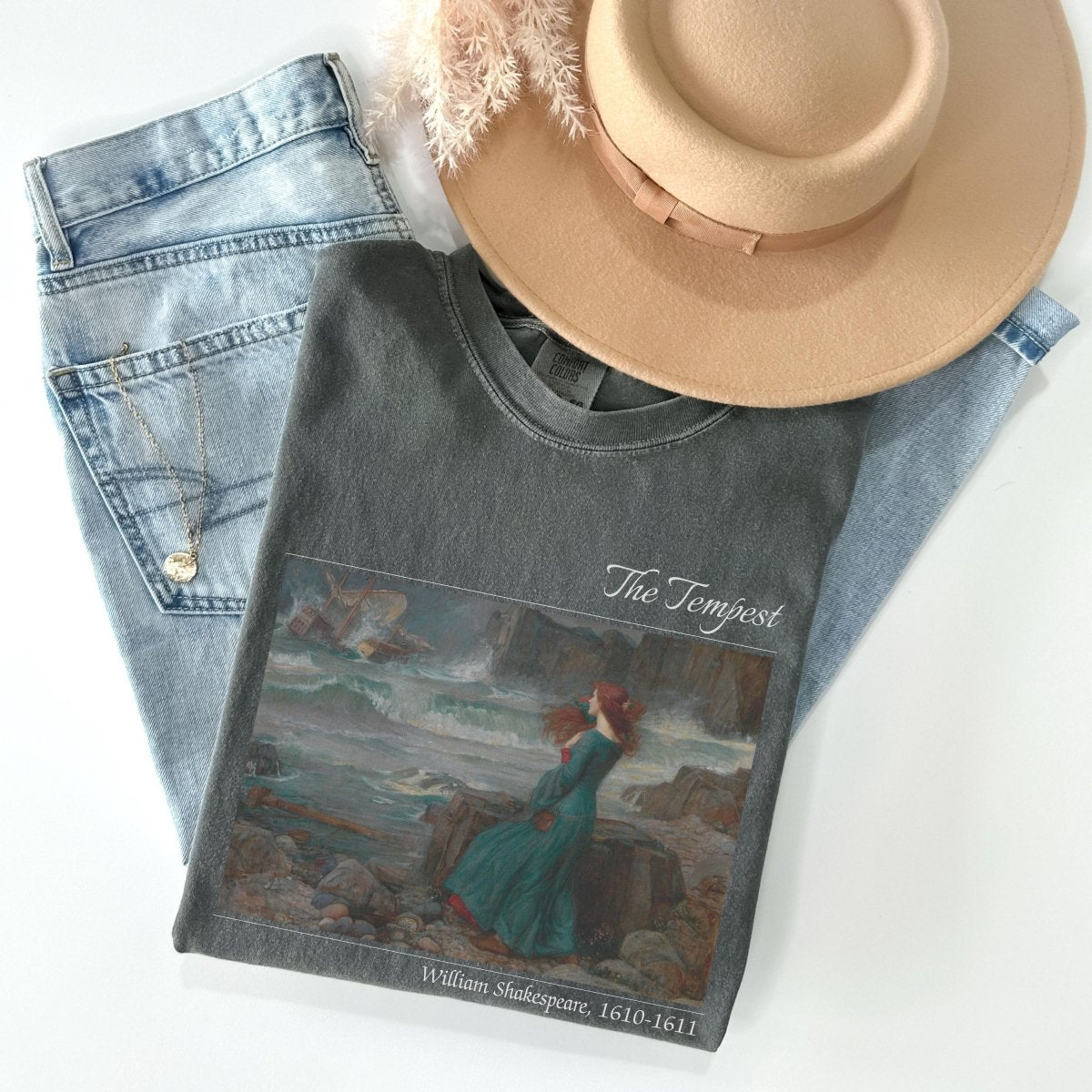 The Tempest Shakespeare Tshirt