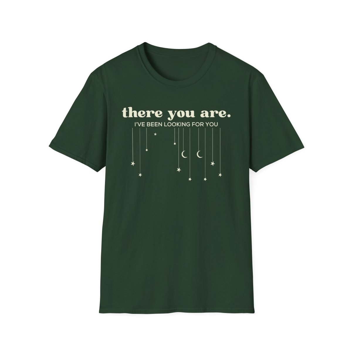 There You Are Romantasy Shirt | Book Lover Soft 100% Cotton Tee
