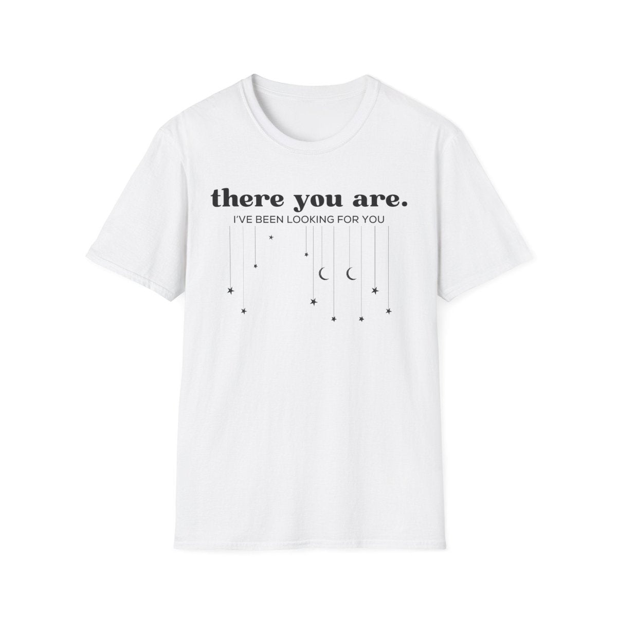 There You Are Romantasy Shirt | Book Lover Soft 100% Cotton Tee