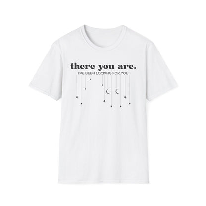 There You Are Romantasy Shirt | Book Lover Soft 100% Cotton Tee