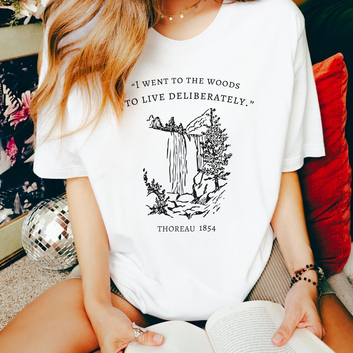 Thoreau Tshirt