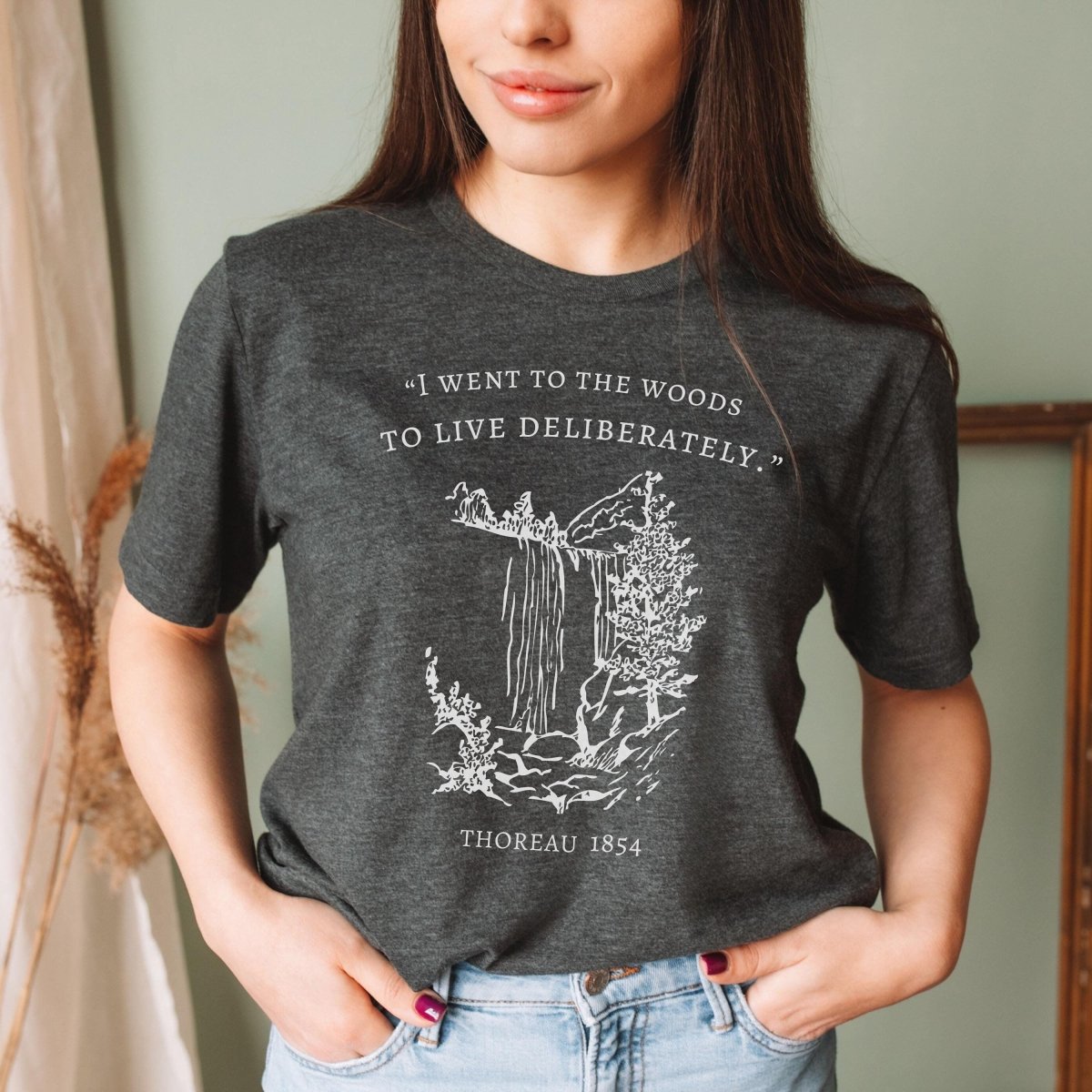 Thoreau Tshirt
